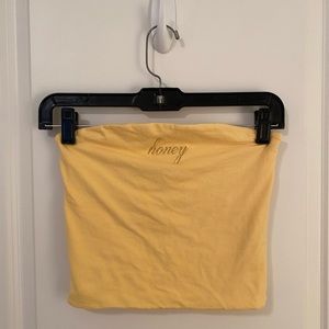 Brady Melville Gold Tube Top